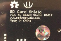 SD Card Shield